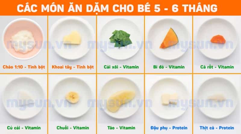 Cách Nấu Ăn Dặm Cho Bé 5 Tháng: Bí Quyết Và Công Thức Đơn Giản